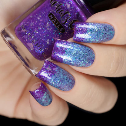 Whats Up Nails - Nail Polish - Spicy or Icy (Thermal)