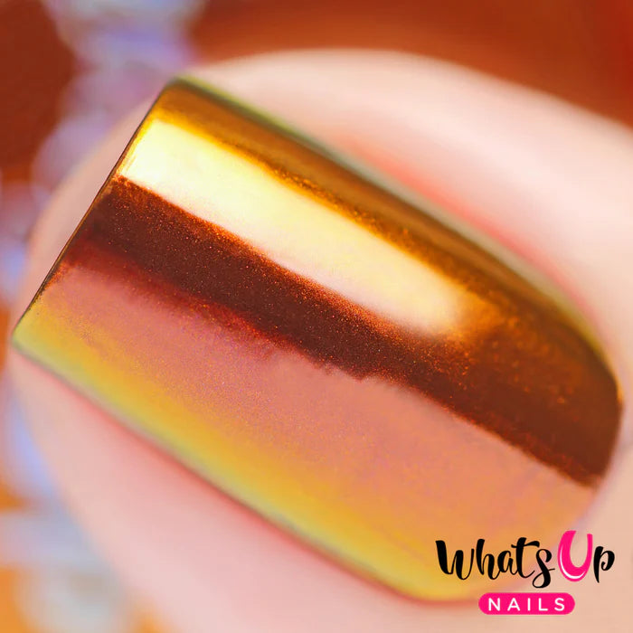 Whats Up Nails - Chrome Powder - Suntan