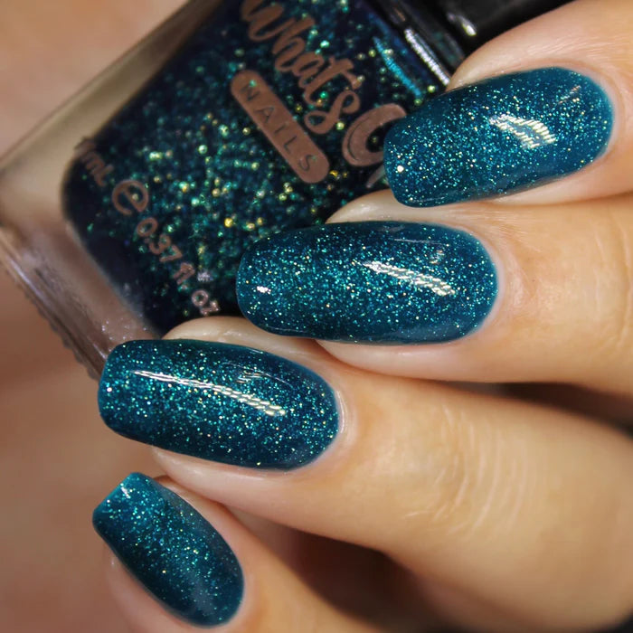 Whats Up Nails - Nail Polish - Teal Good Moment