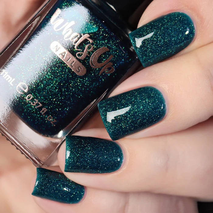 Whats Up Nails - Nail Polish - Teal Good Moment
