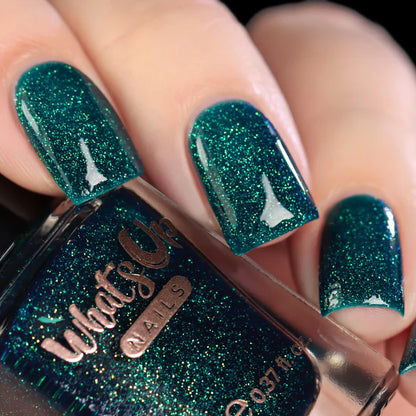 Whats Up Nails - Nail Polish - Teal Good Moment