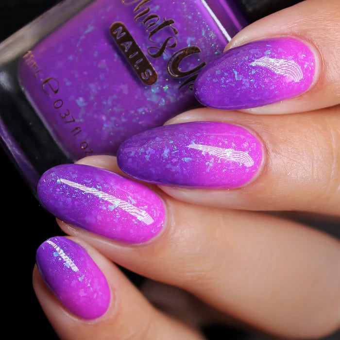 Whats Up Nails - Nail Polish - Temperamental Iris (Thermal)