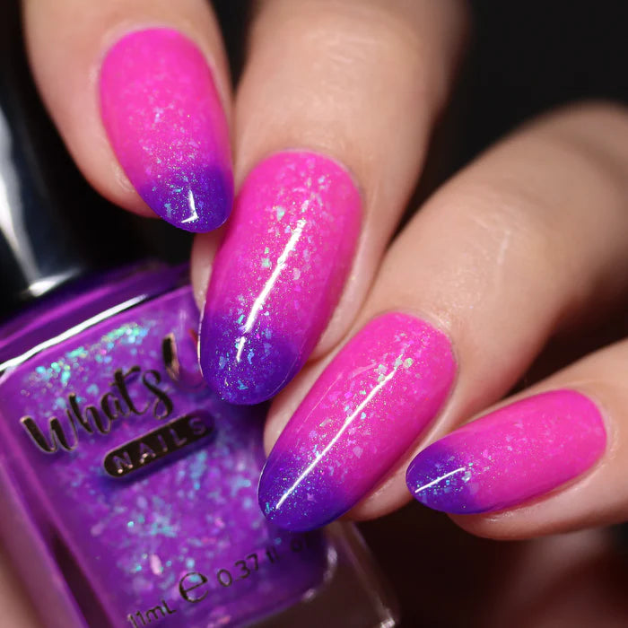 Whats Up Nails - Nail Polish - Temperamental Iris (Thermal)