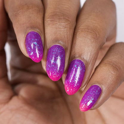 Whats Up Nails - Nail Polish - Temperamental Iris (Thermal)