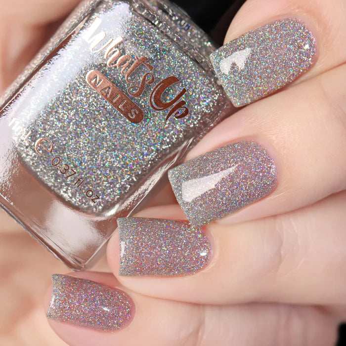 Whats Up Nails - Nail Polish - The Glint Life (Flash Reflective)