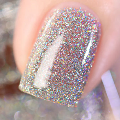Whats Up Nails - Nail Polish - The Glint Life (Flash Reflective)