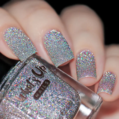 Whats Up Nails - Nail Polish - The Glint Life (Flash Reflective)
