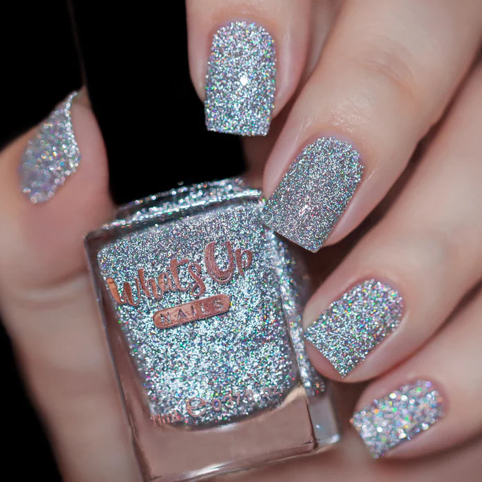 Whats Up Nails - Nail Polish - The Glint Life (Flash Reflective)