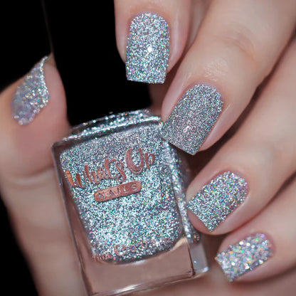Whats Up Nails - Nail Polish - The Glint Life (Flash Reflective)