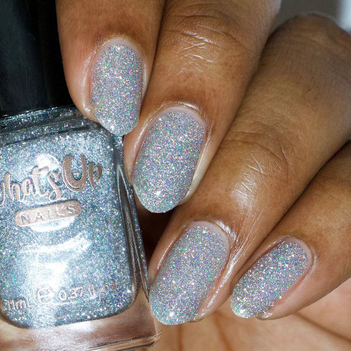 Whats Up Nails - Nail Polish - The Glint Life (Flash Reflective)