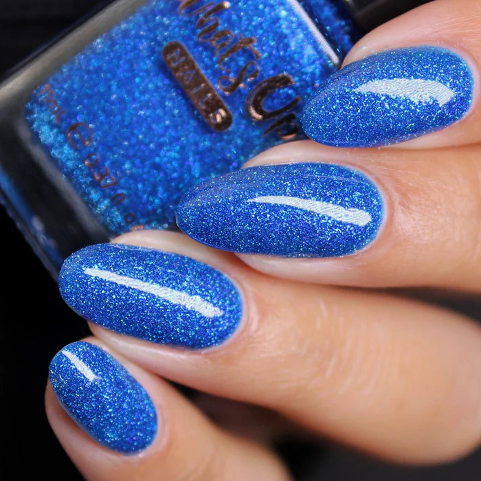 Whats Up Nails - Nail Polish - Under Sea Rendezvous (Flash Reflective)