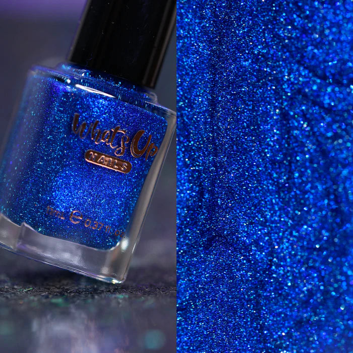 Whats Up Nails - Nail Polish - Under Sea Rendezvous (Flash Reflective)
