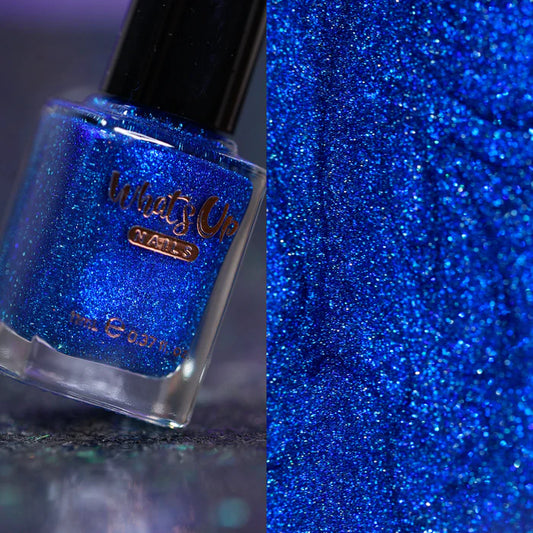 Whats Up Nails - Nail Polish - Under Sea Rendezvous (Flash Reflective)