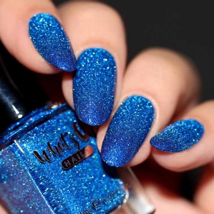 Whats Up Nails - Nail Polish - Under Sea Rendezvous (Flash Reflective)