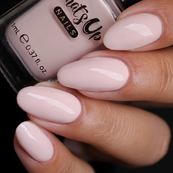 Whats Up Nails - Nail Polish - Vanilla Peach
