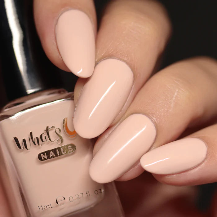 Whats Up Nails - Nail Polish - Vanilla Peach
