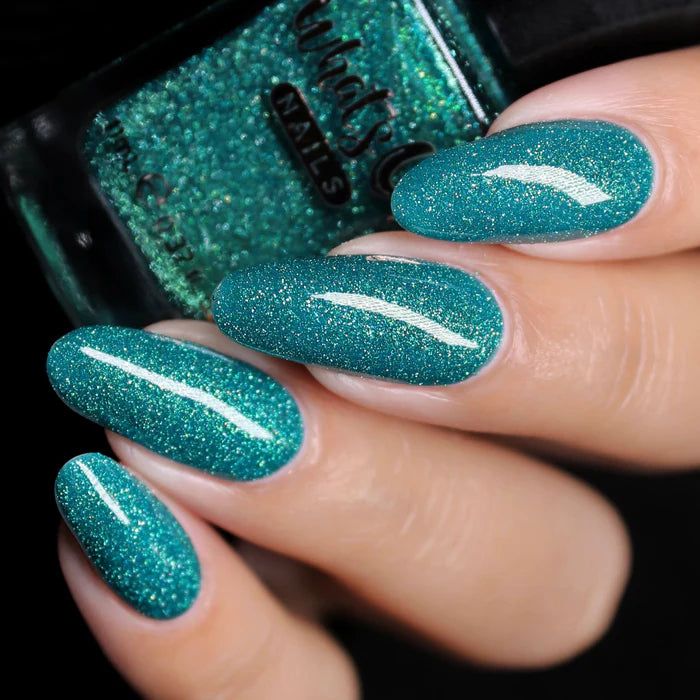 Whats Up Nails - Nail Polish - Can’t Unsee  (Flash Reflective)